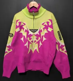 VINTAGE DESCENTE デサント セーター JASPO L — image 1