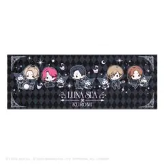 新品未使用品 LUNA SEA x KUROMI スポーツ タオル 完売品 — image 1