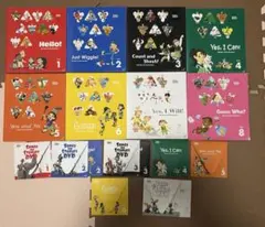 GrapeSEED 英語教材セット Unit 1-8 — image 1