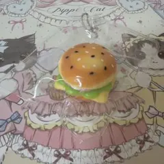 値下げ中！ハンバーガー スクイーズ Sサイズ — image 1