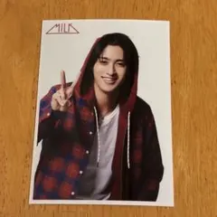 MiLK 曽野舜太 バースデー 生写真 24th 生誕グッズ キラリ限定 — image 1