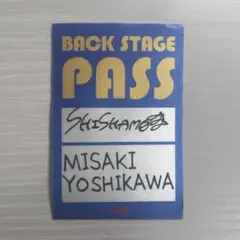 SHISHAMO ポップアップストア特典 — image 1