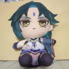 原神 魈 GIGO おすわりぬいぐるみ — image 1