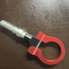 汎用 可倒式 牽引フック レッド — image 1
