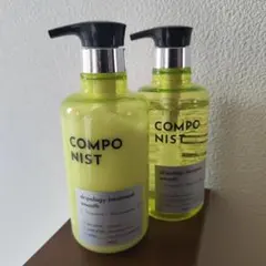 COMPO NIST コンポニスト ドリポロジーシャンプー＆トリートメント — image 1