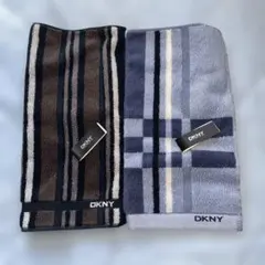 DKNY タオルハンカチ2枚セット【新品】 — image 1