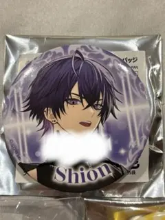 メテオラ 缶バッジ シオン Shion — image 1