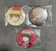 銀魂 沖田総悟 缶バッジ まとめ売り — image 1