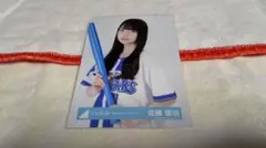 日向坂46 佐藤優羽 生写真 — image 1