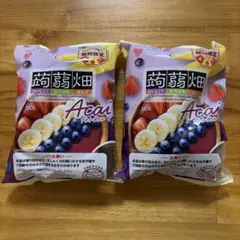 蒟蒻畑 アサイーボウル 2袋セット 期間限定 — image 1