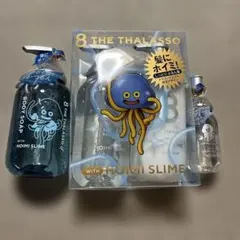 3点 エイトザタラソ ドラクエ シャンプー トリートメント オイル ボディソープ — image 1