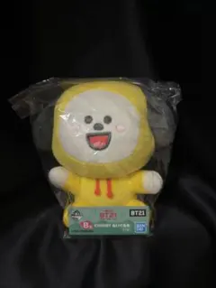 BT21 一番くじ B賞 CHIMMY ぬいぐるみ — image 1