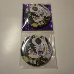 コンパス クー・シー 缶バッジ — image 1