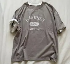 【美品】nico and...ニコアンドプリント Tシャツ 半袖 Mサイズ — image 1