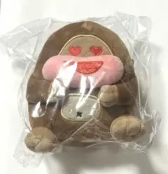サク山チョコ次郎 ぬいぐるみポーチ ハート — image 1