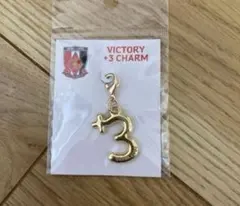 浦和レッズ 勝利時限定 victory 金の＋3チャーム — image 1