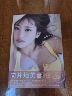 ◆向井地美音 ファースト写真集 胸騒ぎの正体 — image 1