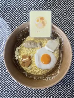 momoスクイーズ ラーメンシリーズ　小魚ラーメン — image 1