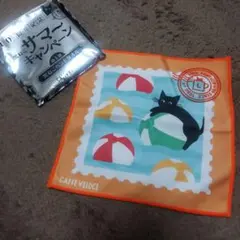 カフェベローチェ 黒ねこハンドタオル 40周年記念 新品 即購入大丈夫です — image 1