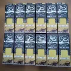 デコウッドタイルイエロー8枚入り×12 — image 1