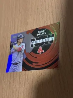 GENERATION Bobby Dalbec レッドソックス — image 1