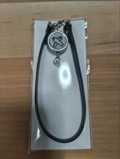 慶應リール付き ストラップ ブラック — image 1
