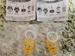 赤見かるび めじるしアクセサリー マルくん 2個セット — image 1
