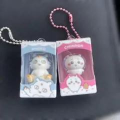 ちいかわ チョコボックスフィギュア あのこ ・ちいかわ2種セット — image 1
