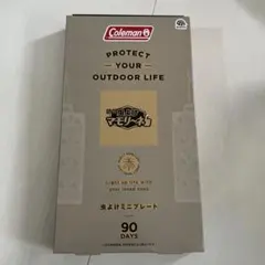 【新品・未使用】2個セット売り　コールマン　虫よけミニプレート　90日間 — image 1