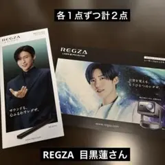 2点　REGZA サウンドシステム・レーザープロジェクター各1点ずつ目黒蓮さん — image 1
