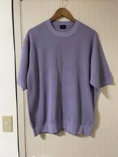 green label relaxing コットンニット 半袖 — image 1