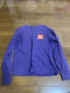 CAMP7 長袖 Tシャツ パープル Mサイズ — image 1