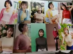 今井春花　L版写真10枚 — image 1