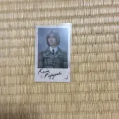 藤吉夏鈴 クリアステッカー — image 1
