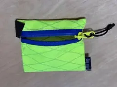 Blue Lug アウトドアポーチ 蛍光イエロー — image 1