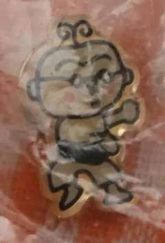 ➖富士通➖　タッチおじさん　ピンバッジ — image 1