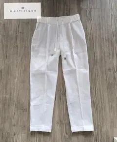 【美品】Martinique リネンドロストパンツ — image 1