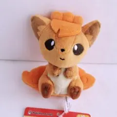 ポケモンセンター ロコン ぬいぐるみ マスコット — image 1