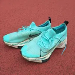 値下済！ナイキ エアズーム テンポ ネクスト％ フライニット　25.5cm — image 1