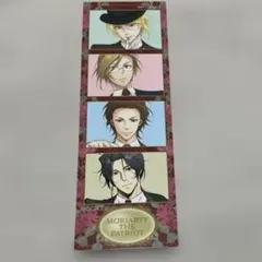 ジャンプSQ フェア 特典 特製ステッカー 憂国のモリアーティ — image 1