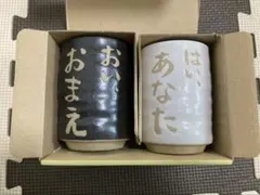 コスモクラフト 会話　湯呑みおいおまえ　はいあなた — image 1