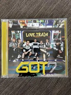 GOT7 / LOVE TRAIN — image 1