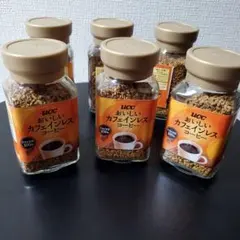 UCC インスタントコーヒー 45g カフェインレスコーヒー 6個セット価格 — image 1