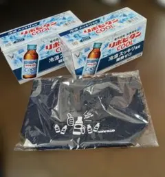 リポビタンCOOL 10本入×2箱 オリジナルデニムバッグ付 — image 1