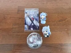 どぬく缶バッジ フィギュア セット — image 1