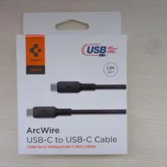 Spigen ArcWire USB-C to USB-C ケーブル — image 1
