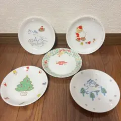 クリスマス C.C.C プレート お皿 — image 1