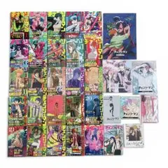 チェンソーマン 全巻 初版帯付 ジャンコミスクープ完備 未開封3冊 レゼ編特典付 — image 1