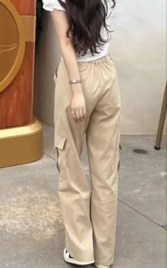 SHEIN　カーゴパンツ ワイドシルエット — image 1