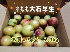 すもも　大石早生2.4kg 訳あり商品 — image 1